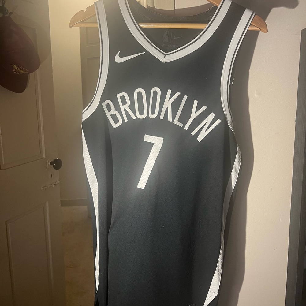 Nike Brooklyn Basketball Jersey - Black